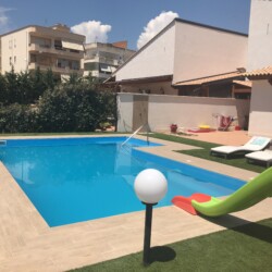 Villa a Seccagrande Ribera con piscina privata