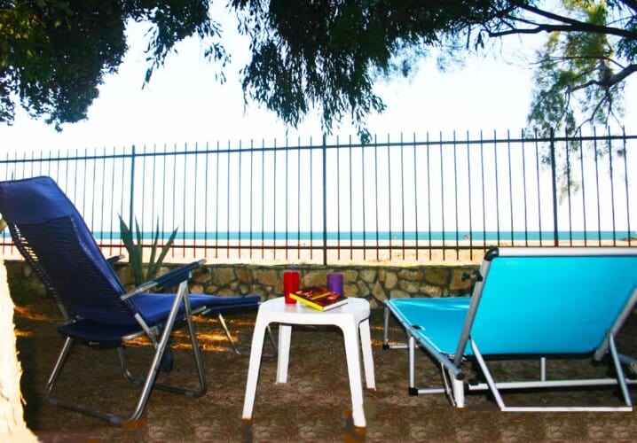 Villa sulla spiaggia di Marinella