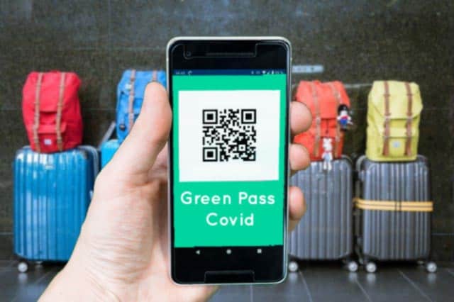 Green Pass per viaggiare in Sicilia, Italia e Europa con codice QR