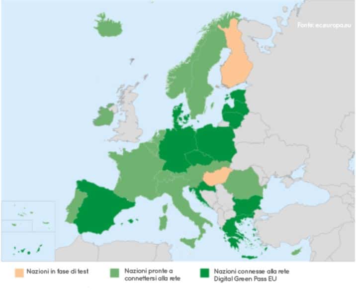 nazioni-che-adotteranno-il-green-pass-europeo