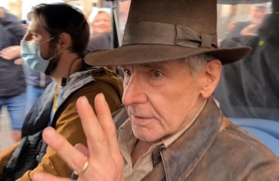 Harrison Ford a Cefalù per il seguito di Indiana Jones