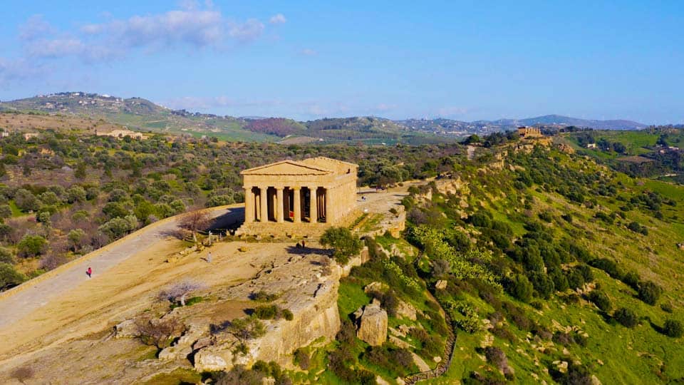 Parco archeologico della Valle dei templi di Agrigento
