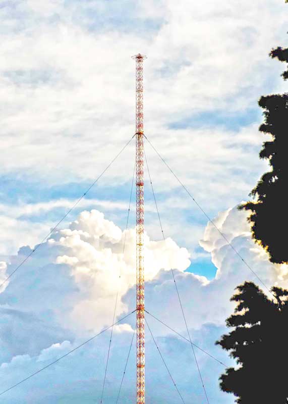 Caltanissetta, Antenna Rai - Ph Riccobene