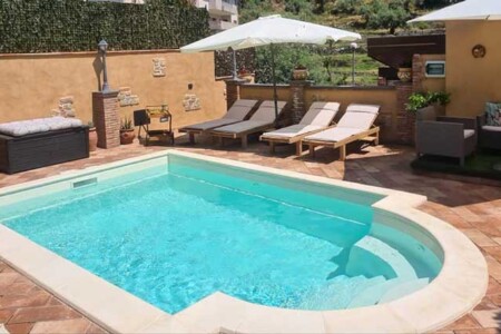 Villa con piscina vicino Taormina