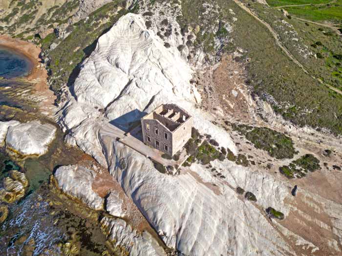 Casa dei Doganieri Riserva Naturale Punta Bianca Agrigento