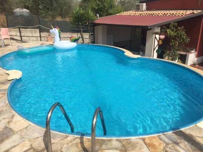 Casa vacanza con piscina Noto
