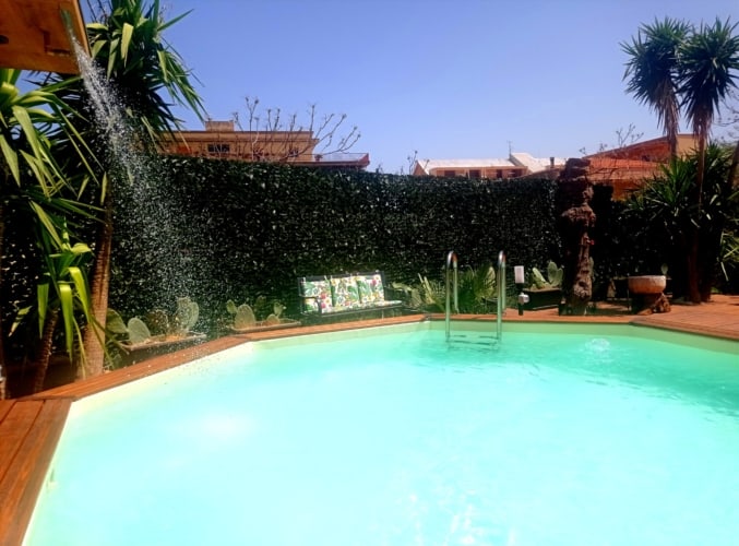 Casa vacanze con piscina Castellammare del Golfo