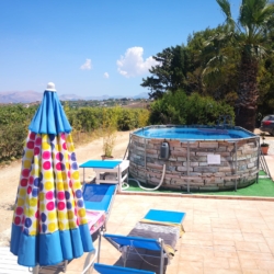 Casa vacanze villa con piscina ad Alcamo Marina