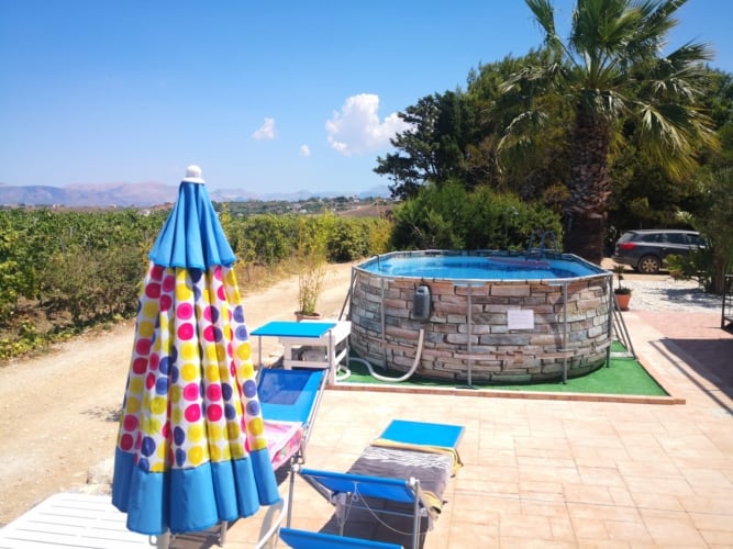 Casa vacanze villa con piscina ad Alcamo Marina