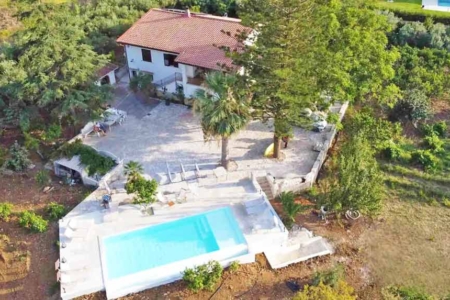 Villa con piscina Fraginesi Castellammare del Golfo