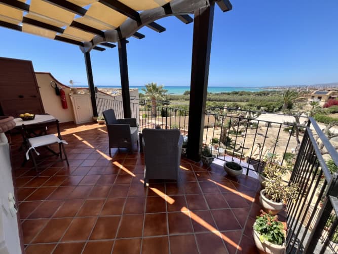 Casa vacanza fronte mare San Leone Agrigento