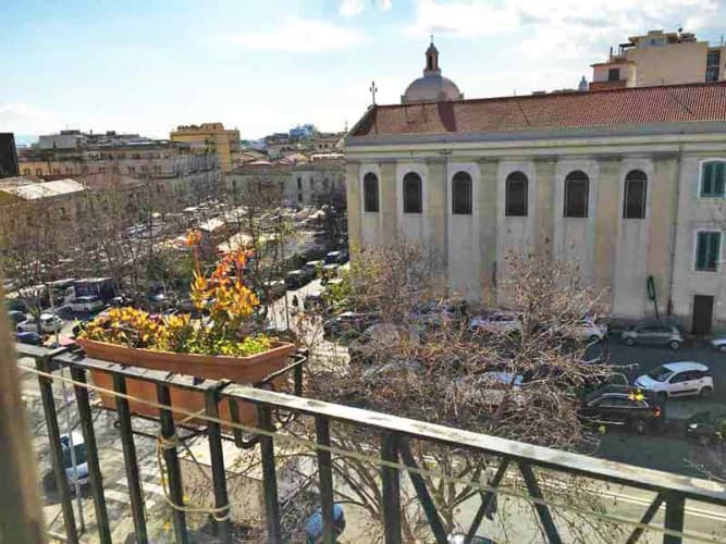 Casa vacanze in centro a Messina imbarco Caronte