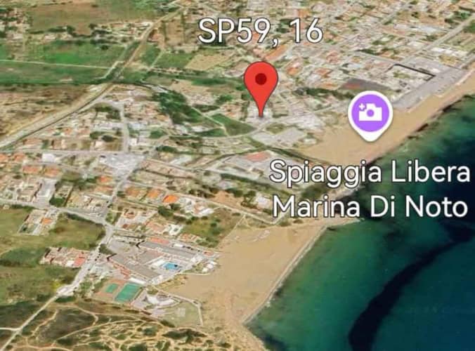 Casa vacanze al mare Lido di Noto con jacuzzi