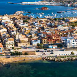 Panorama della Mansarda al porto turistico di Marzamemi