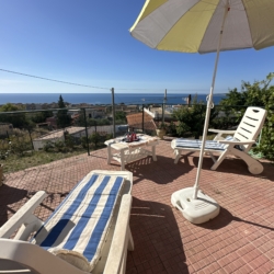 Casa vacanze con vista sul mare di Trappeto