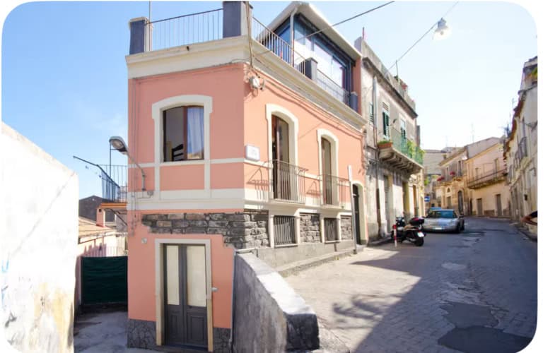 Casa vacanze vista mare Acireale
