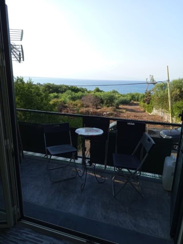 casa vacanze Costa Saracena vista mare