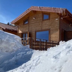 Chalet in legno a Piano Provenzana Linguaglossa