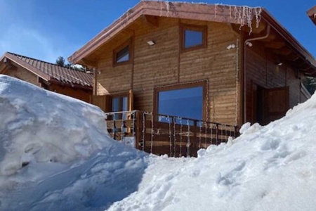 Chalet in legno a Piano Provenzana Linguaglossa