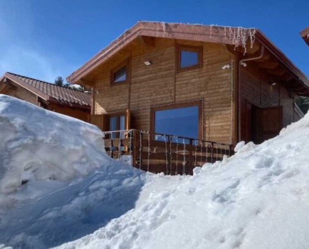 Chalet in legno a Piano Provenzana Linguaglossa