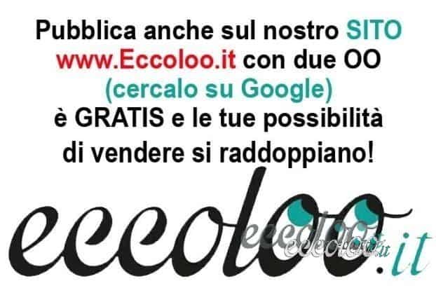www.Eccoloo.it Annunci Gratis – Il tuo annuncio ha un valore!