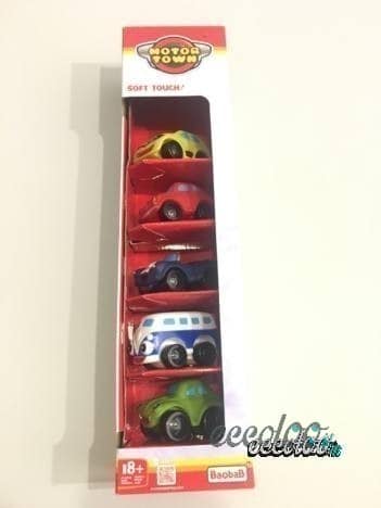 Color Baby Pack 5 Auto Motore Town NUOVO