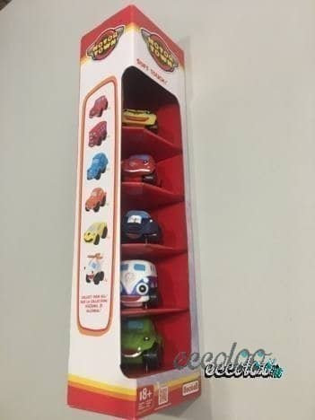 Color Baby Pack 5 Auto Motore Town NUOVO