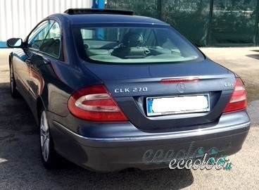 Mercedes clk 270 cdi coupè senza tempo full optional. €.4500