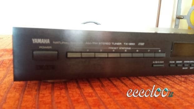 Sintonizzatore Yamaha Rds TX-950