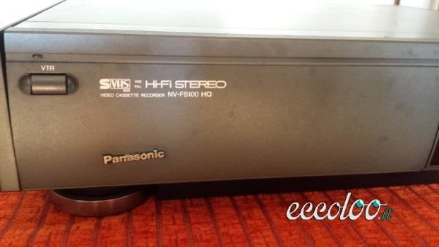 Panasonic NV-FS100 S-VHS high end HIFI Stereo