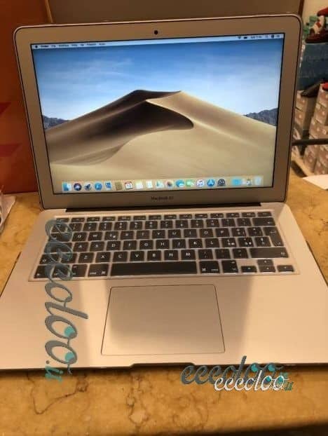 MacBook Air 13 (2017) modello MQD32T/A