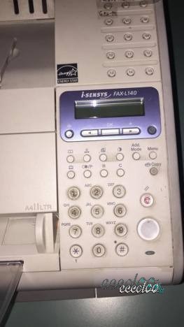 Fax Canon Sensys L140