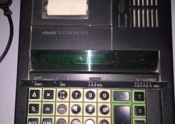 Calcolatrice Olivetti