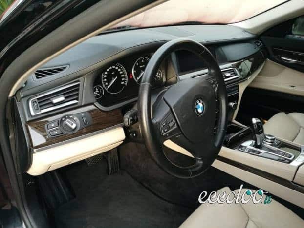 BMW 730 d Eccelsa con cambio automatico. €.21.900