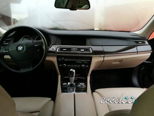 BMW 730 d Eccelsa con cambio automatico. €.21.900