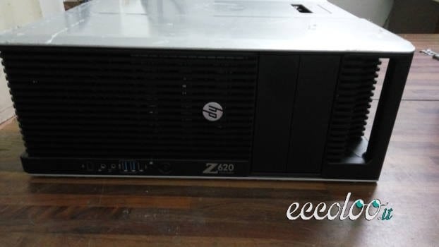 Workstation HP Z620 96gb ram, 2x Intel xeon e5-2670, 3 GPU