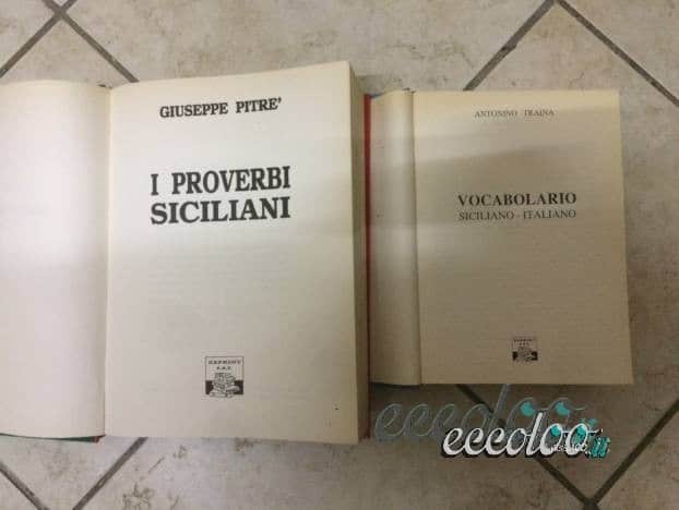 I proverbi siciliani-Vocabolario Siciliano-Italiano