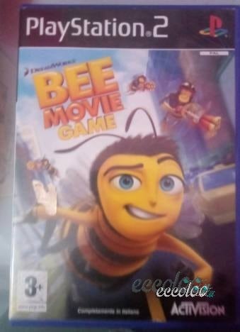 bee movie games