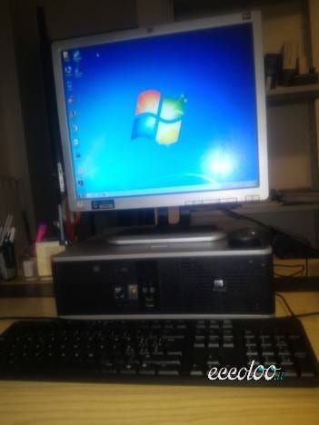 PC Fisso Postazione completa Computer e Monitor 19″