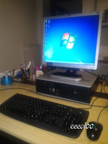 PC Fisso Postazione completa Computer e Monitor 19″