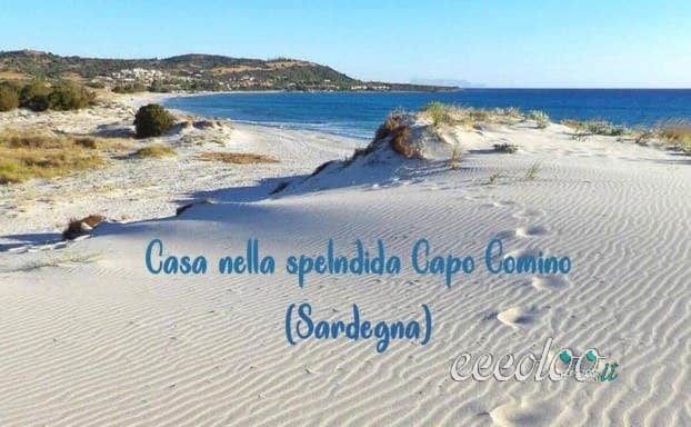Casa al mare a Capo Comino, Siniscola (NU) – Sardegna