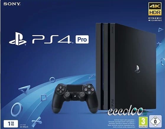 €. 250 – Playstation 4 nuova 1TB Black 4k ultra HD