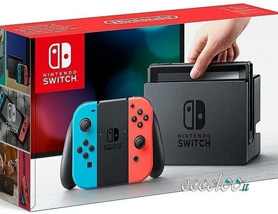 €.200 – Nintendo Switch nuova. Spedizione gratuita.