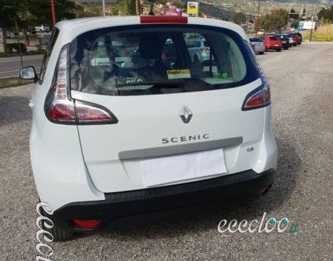 Renault Scenic 1.5 dci anno 2014 Accetto Permuta €.7200