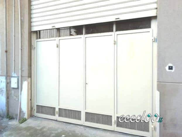 Garage magazzino soppalcato di mq 50, affitto a €.350