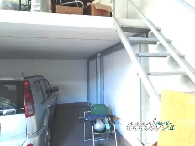 Garage magazzino soppalcato di mq 50, affitto a €.350