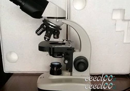 Microscopio  biologico Ceti modello Colt-1100.510. €.400