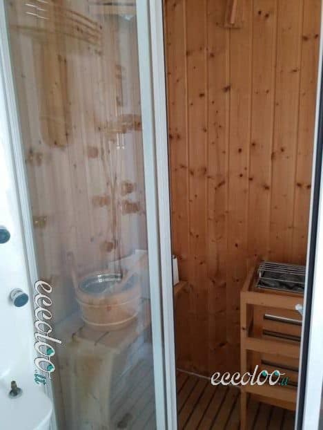 Sauna Bagnoturco con box doccia multifunzione. €1200