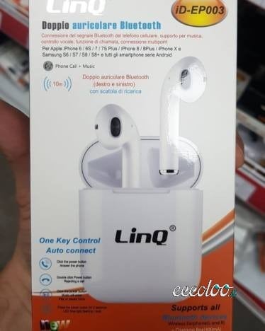 Doppi auricolari Bluetooth – LinQ a €. 69,90
