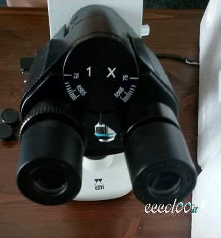 Microscopio  biologico Ceti modello Colt-1100.510. €.400